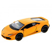 Машина Kinsmart Lamborghini Huracan инерция (1/12шт.) 1:36 б/к