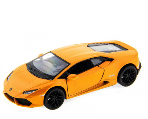 Машина Kinsmart Lamborghini Huracan инерция (1/12шт.) 1:36 б/к