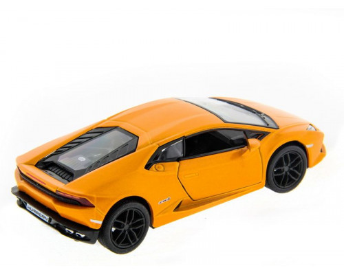 Машина Kinsmart Lamborghini Huracan инерция (1/12шт.) 1:36 б/к