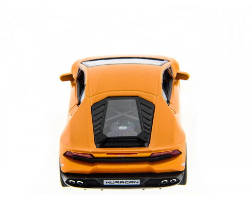 Машина Kinsmart Lamborghini Huracan инерция (1/12шт.) 1:36 б/к