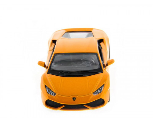 Машина Kinsmart Lamborghini Huracan инерция (1/12шт.) 1:36 б/к