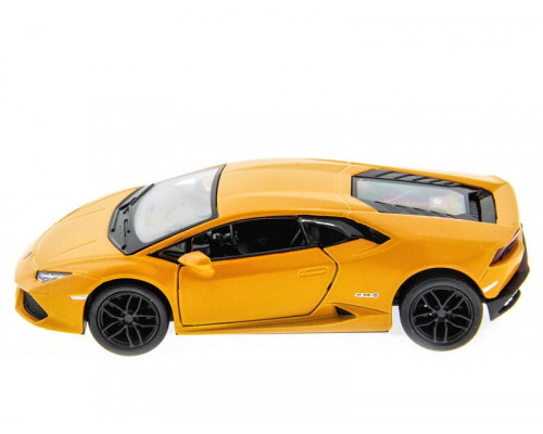 Машина Kinsmart Lamborghini Huracan инерция (1/12шт.) 1:36 б/к