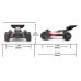 Радиоуправляемая багги Remo Hobby Dingo (красный) 4WD 2.4G 1/16 RTR