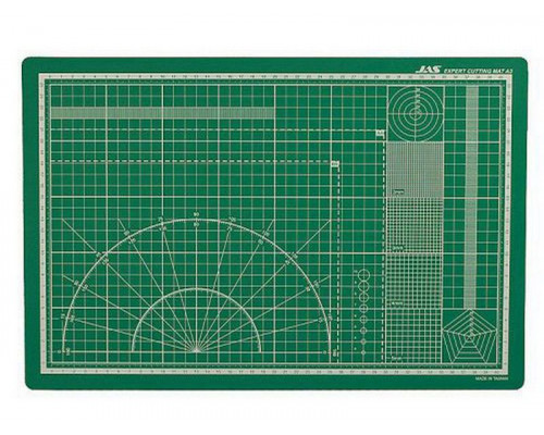 Коврик для резки, самовосстанавливающийся 3-х слойный, А3, 300 х 450