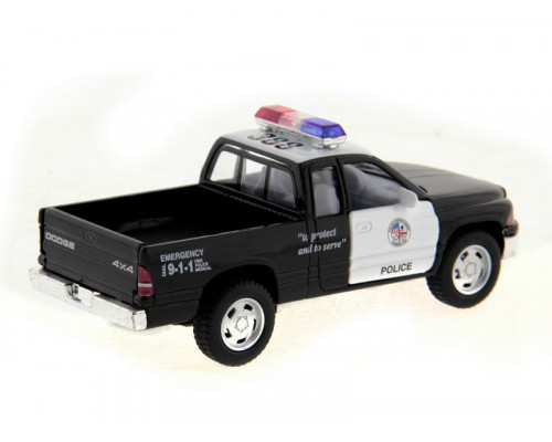 Машина Kinsmart 1:44 Dodge RAM Police инерция (1/12шт.) б/к