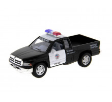 Машина Kinsmart 1:44 Dodge RAM Police инерция (1/12шт.) б/к