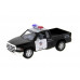 Машина Kinsmart 1:44 Dodge RAM Police инерция (1/12шт.) б/к