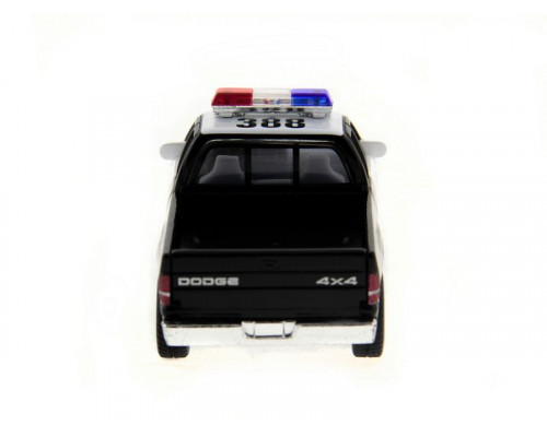 Машина Kinsmart 1:44 Dodge RAM Police инерция (1/12шт.) б/к