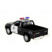 Машина Kinsmart 1:44 Dodge RAM Police инерция (1/12шт.) б/к