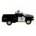 Машина Kinsmart 1:44 Dodge RAM Police инерция (1/12шт.) б/к