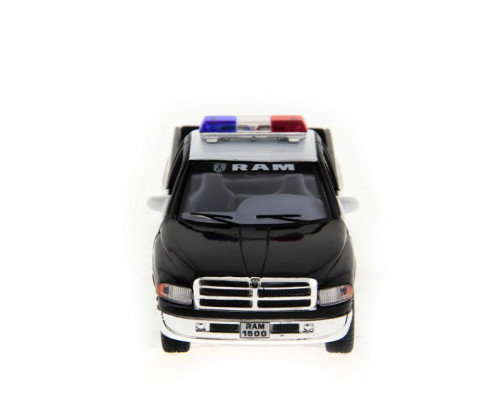 Машина Kinsmart 1:44 Dodge RAM Police инерция (1/12шт.) б/к