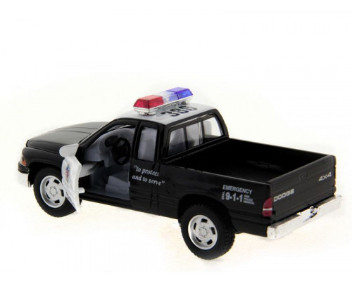 Машина Kinsmart 1:44 Dodge RAM Police инерция (1/12шт.) б/к