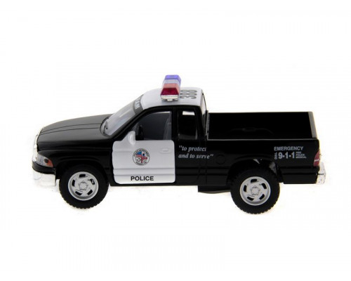 Машина Kinsmart 1:44 Dodge RAM Police инерция (1/12шт.) б/к