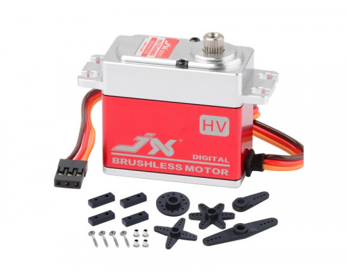 Сервомашинка цифровая JX Servo BLS-HV7046MG (70г/47.8/0.1/8.4V) стандартная