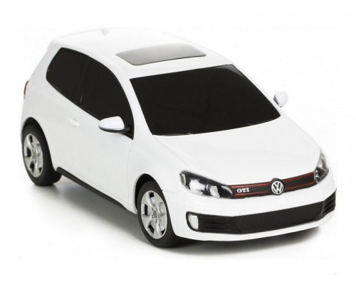 Р/У машина Rastar Volkswagen Golf GTI 1:24, цвет белый 40MHZ