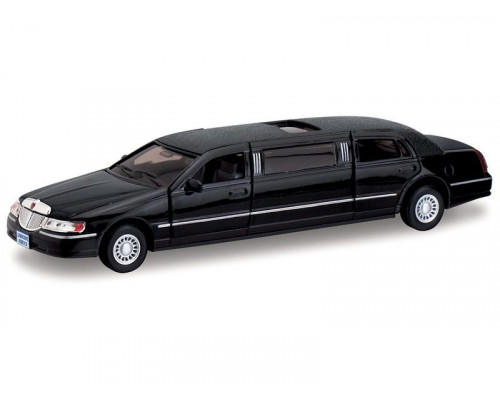 Машина Kinsmart Lincoln Town Car Stretch Limousine инерция (1/6шт.) 1:38 б/к