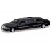 Машина Kinsmart Lincoln Town Car Stretch Limousine инерция (1/6шт.) 1:38 б/к