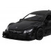 Машина АВТОПАНОРАМА Mercedes-AMG C 63 DTM, черный матовый, 1/43, инерция, в/к 17,5*12,5*6,5 см