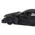 Машина АВТОПАНОРАМА Mercedes-AMG C 63 DTM, черный матовый, 1/43, инерция, в/к 17,5*12,5*6,5 см