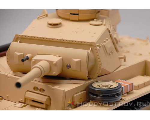 Р/У танк Heng Long 1/16 Panzerkampfwagen III (Германия) 2.4G RTR песочный