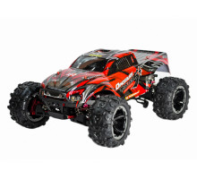 Радиоуправляемый монстр Remo Hobby Dinosaurs Master Brushless UPGRADE PLUS (красный) 4WD 2.4G 1/8 RTR