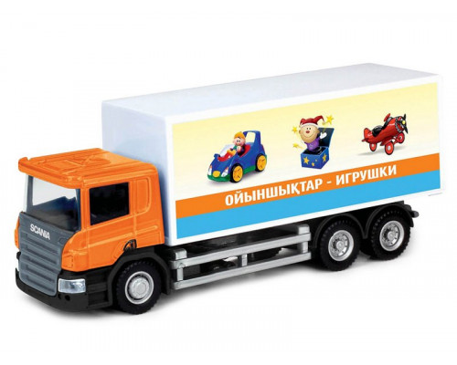 Машина Ideal 1:64 Scania Игрушки