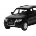 Машина АВТОПАНОРАМА Mitsubishi Pajero 4WD Tubro, черный, 1/43, инерция, в/к 17,5*12,5*6,5 см