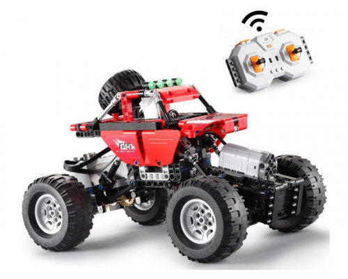 Р/У конструктор CADA deTech Off-Road Crawler (489 деталей)