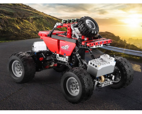 Р/У конструктор CADA deTech Off-Road Crawler (489 деталей)