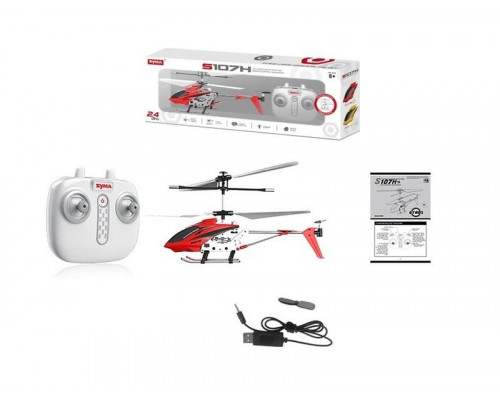 Р/У вертолет Syma S107H, барометр 2.4G RTF