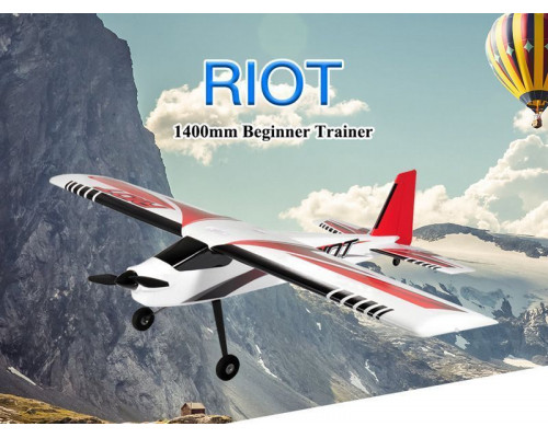 Радиоуправляемый самолет Top RC Riot 1400мм KIT