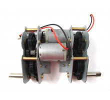 Редуктор левый и правый для танка King Tiger (металл) с подшипниками