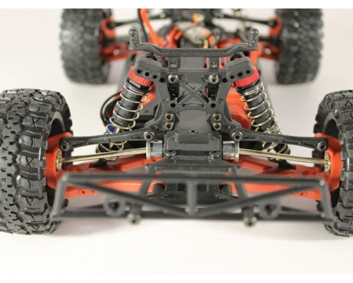 Радиоуправляемый шорт-корс Remo Hobby Rocket UPGRADE V2.0 (оранжевый) 4WD 2.4G 1/16 RTR