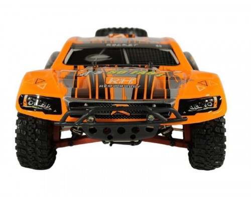 Радиоуправляемый шорт-корс Remo Hobby Rocket UPGRADE V2.0 (оранжевый) 4WD 2.4G 1/16 RTR