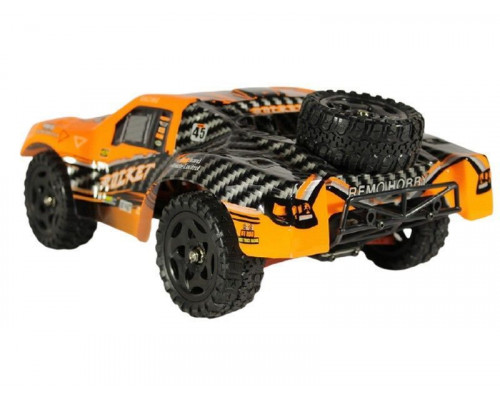 Радиоуправляемый шорт-корс Remo Hobby Rocket UPGRADE V2.0 (оранжевый) 4WD 2.4G 1/16 RTR