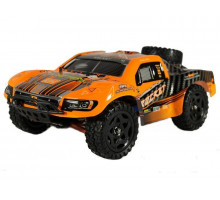 Радиоуправляемый шорт-корс Remo Hobby Rocket UPGRADE V2.0 (оранжевый) 4WD 2.4G 1/16 RTR