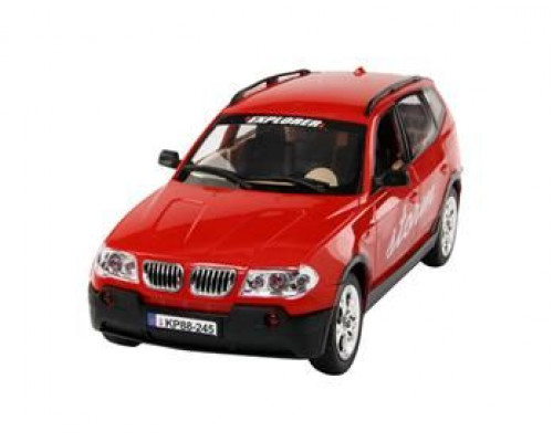 Р/У машина BMW X5 1:18 cвет, сигнализация