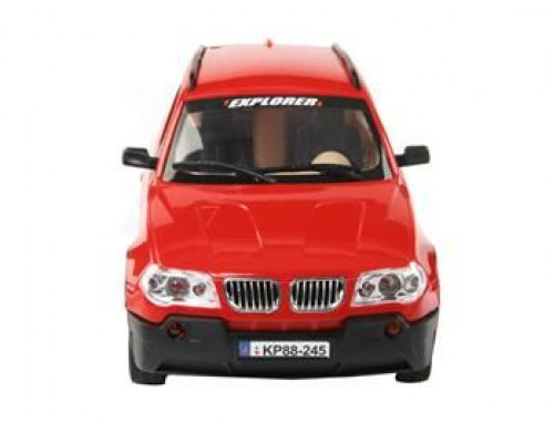 Р/У машина BMW X5 1:18 cвет, сигнализация