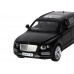 Машина АВТОПАНОРАМА Bentley Bentayga, черный, 1/34, свет, звук, инерция, в/к 17,5*13,5*9 см