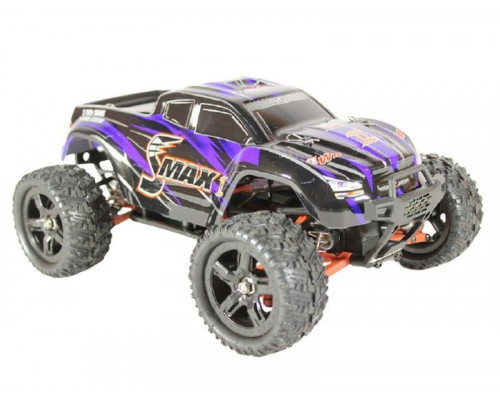 Радиоуправляемый монстр Remo Hobby SMAX Brushless UPGRADE V2.0 (синий) 4WD 2.4G 1/16 RTR