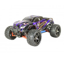 Радиоуправляемый монстр Remo Hobby SMAX Brushless UPGRADE V2.0 (синий) 4WD 2.4G 1/16 RTR