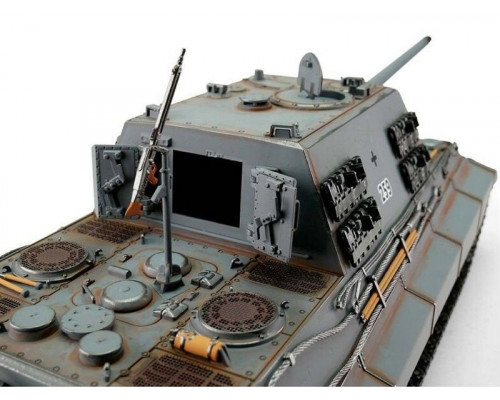 Радиоуправляемый танк Torro Jagdtiger, башня Henschel 1/16 откат ствола (для ИК боя) V3.0 2.4G RTR