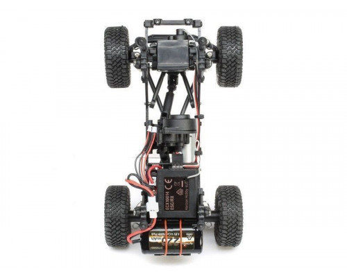 Краулер ECX 1:24 Scaler Crawler Barrage UV 4WD, электро, RTR (желтый)