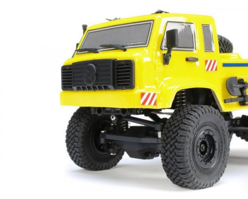 Краулер ECX 1:24 Scaler Crawler Barrage UV 4WD, электро, RTR (желтый)