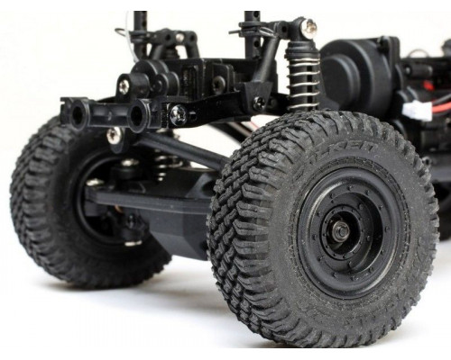 Краулер ECX 1:24 Scaler Crawler Barrage UV 4WD, электро, RTR (желтый)