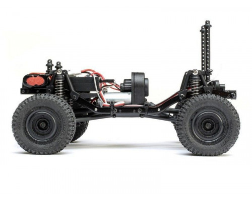 Краулер ECX 1:24 Scaler Crawler Barrage UV 4WD, электро, RTR (желтый)