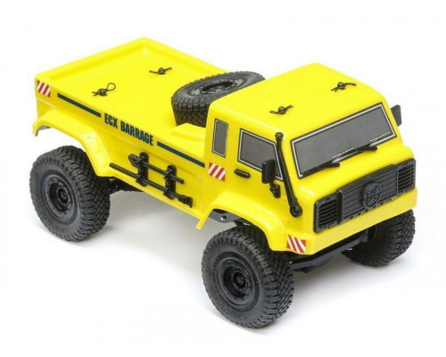 Краулер ECX 1:24 Scaler Crawler Barrage UV 4WD, электро, RTR (желтый)