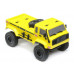 Краулер ECX 1:24 Scaler Crawler Barrage UV 4WD, электро, RTR (желтый)