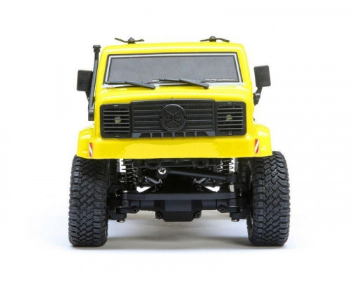 Краулер ECX 1:24 Scaler Crawler Barrage UV 4WD, электро, RTR (желтый)