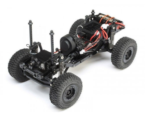 Краулер ECX 1:24 Scaler Crawler Barrage UV 4WD, электро, RTR (желтый)